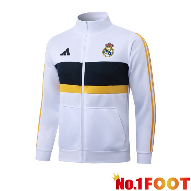 Real Madrid Training Jacket White 2026/2027
