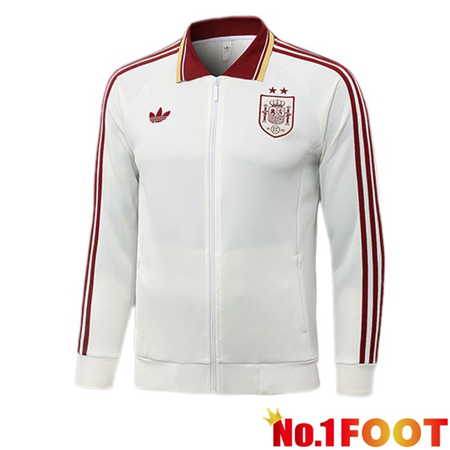 Spain Training Jacket Yellow 2026/2027
