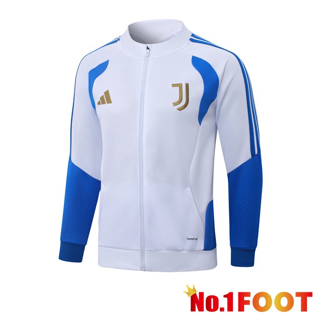 Juventus Training Jacket White Blue 2026/2027