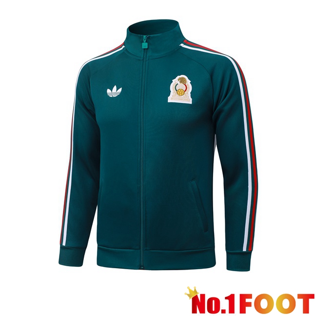 Mexico Training Jacket Green 2026/2027