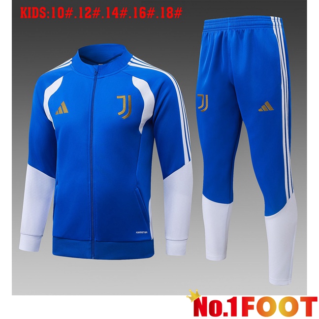 Juventus Kids kit Training Tracksuit - Training Jacket Blue 2026/2027
