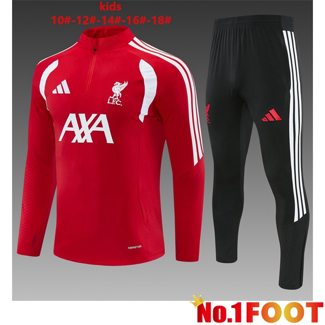 FC Liverpool Kids kit Training Tracksuit Red 2026/2027