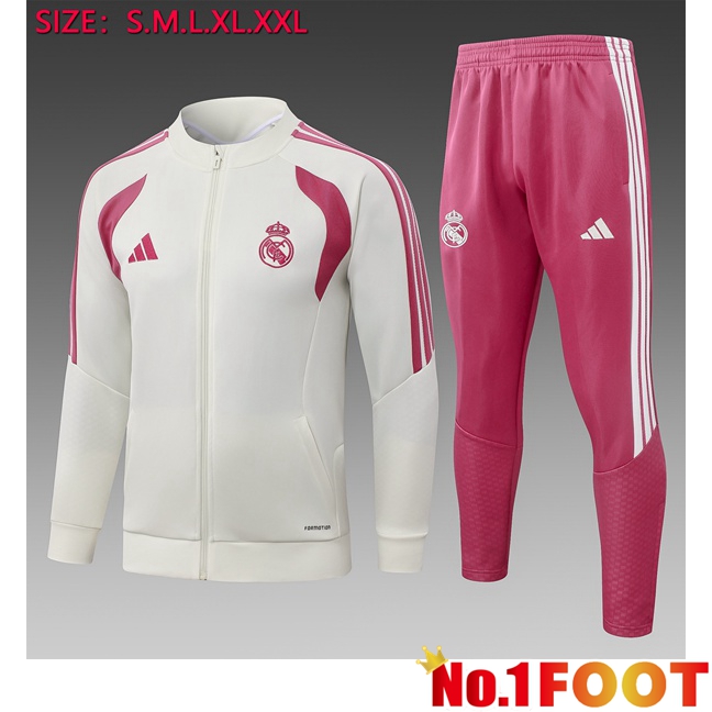 Real Madrid Kids kit Training Tracksuit - Training Jacket Yellow 2026/2027