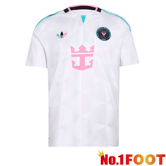 Inter Miami CF Third Soccer Jersey White 2026/2027