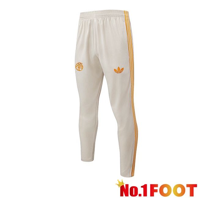 Bayern Munich Training Pants Yellow 2026/2027