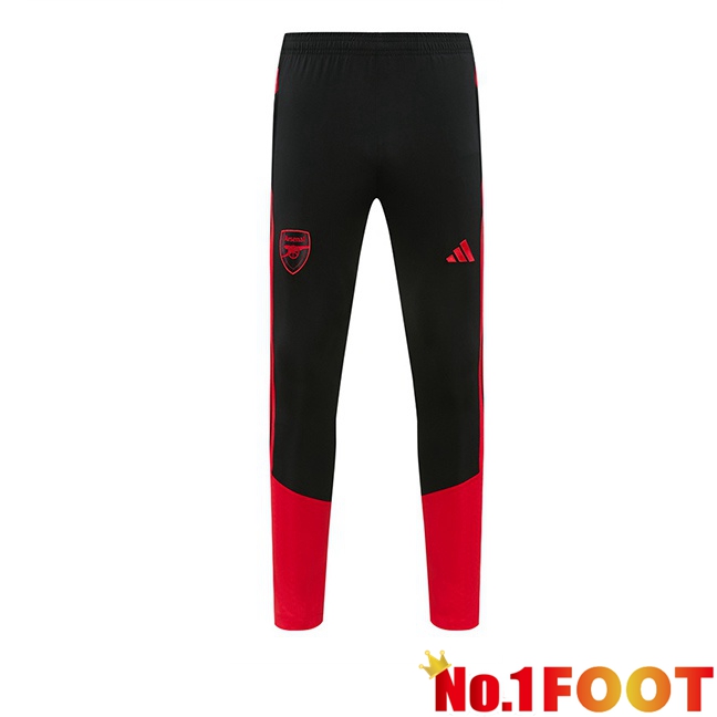 Arsenal Training Pants Black Red 2026/2027