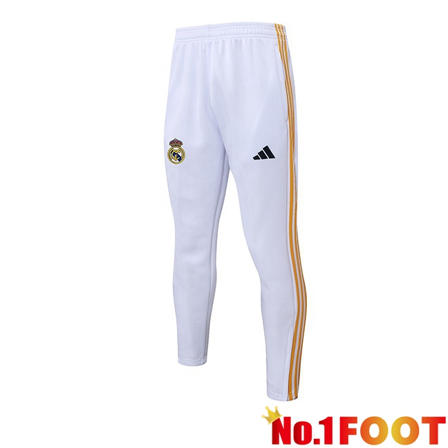 Real Madrid Training Pants White 2026/2027