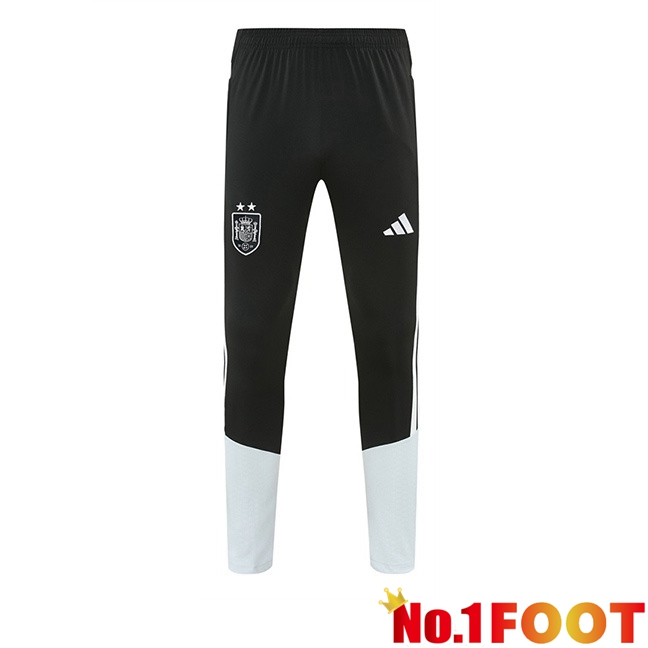 Spain Training Pants Black White 2026/2027