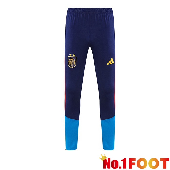 Spain Training Pants Blue Royal 2026/2027