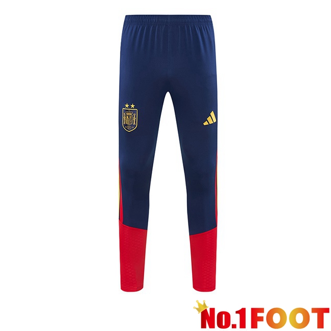 Spain Training Pants Blue Royal Red 2026/2027