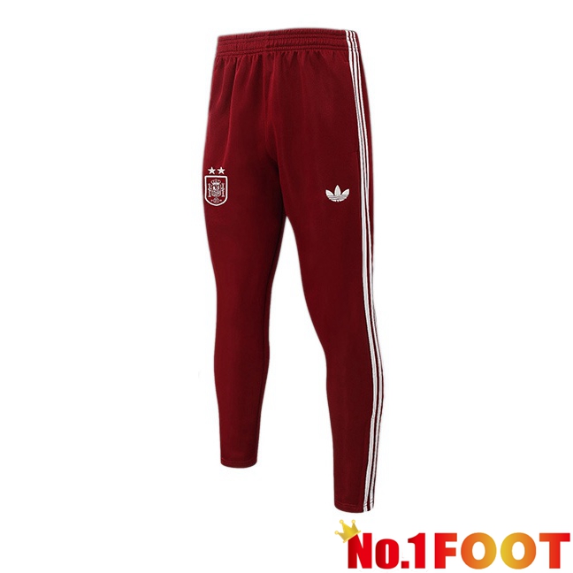 Spain Training Pants Red 2026/2027