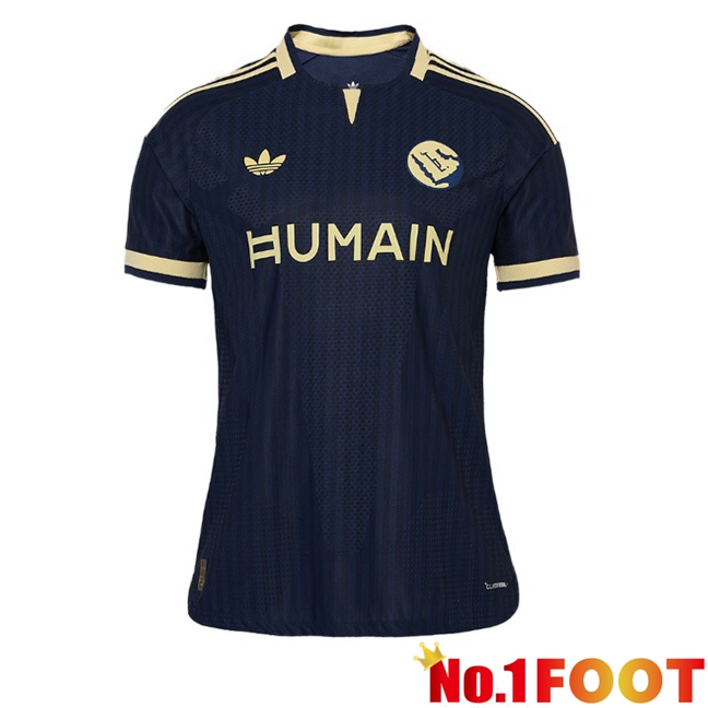 Al-Nassr FC Away Soccer Jersey Blue Royal 2026/2027