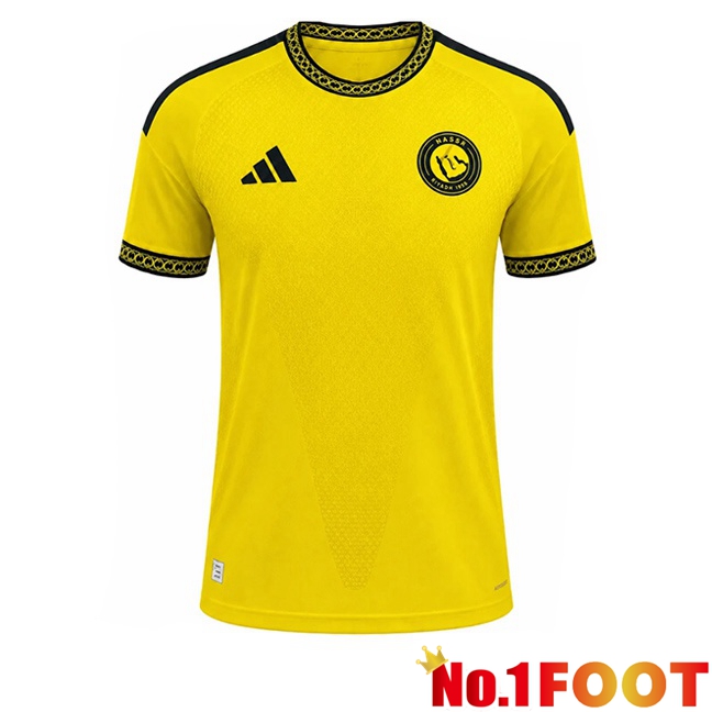 Al-Nassr FC Home Soccer Jersey Yellow 2026/2027