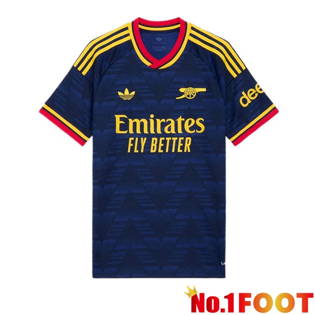 Arsenal Away Soccer Jersey Blue Royal 2026/2027