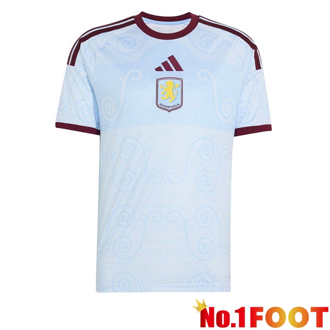 Aston Villa Third Soccer Jersey Blue 2026/2027
