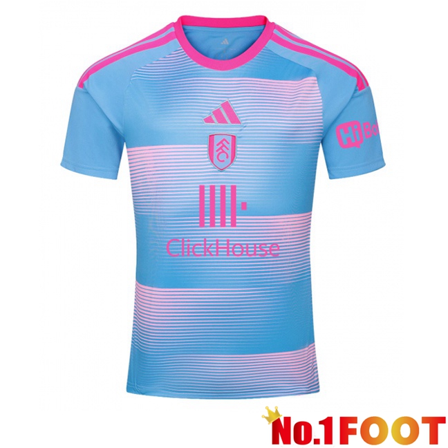 Fulham FC Third Soccer Jersey Blue 2026/2027