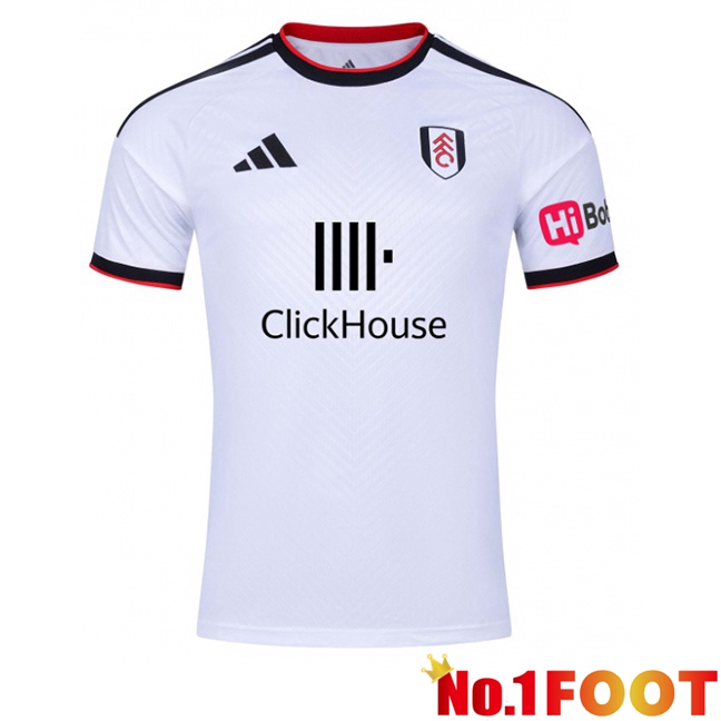 Fulham FC Home Soccer Jersey White 2026/2027
