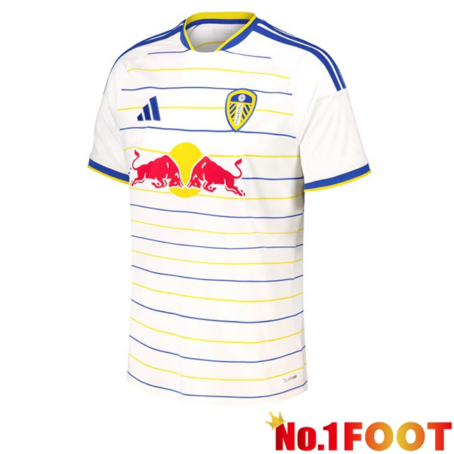 Leeds United Home Soccer Jersey White 2026/2027