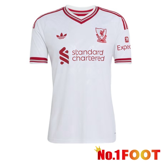 FC Liverpool Away Soccer Jersey White 2026/2027