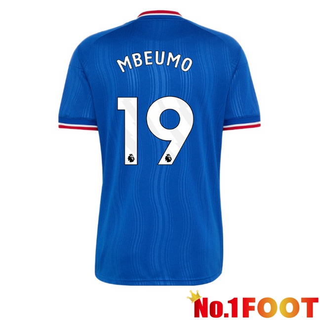 Manchester United (MBEUMO 19) Away Soccer Jersey Blue 2026/2027