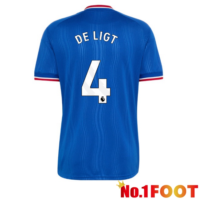 Manchester United (DE LIGT 4) Away Soccer Jersey Blue 2026/2027