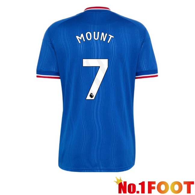 Manchester United (MOUNT 7) Away Soccer Jersey Blue 2026/2027