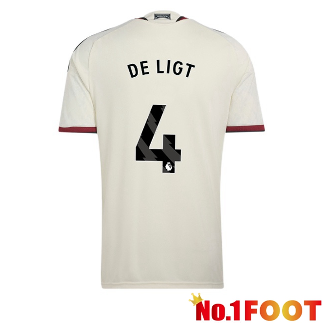 Manchester United (DE LIGT 4) Third Soccer Jersey White 2026/2027