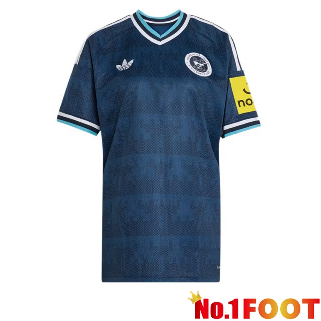Newcastle United Away Soccer Jersey Blue Royal 2026/2027