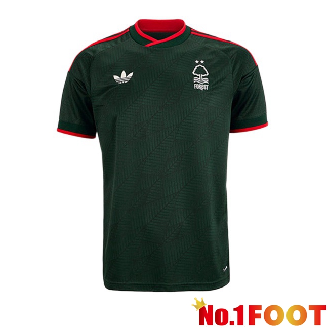Nottingham Forest Away Soccer Jersey Green 2026/2027