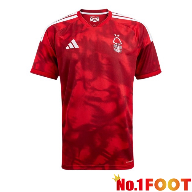 Nottingham Forest Home Soccer Jersey Red 2026/2027