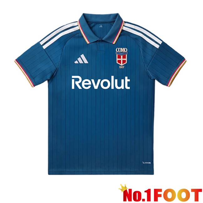 Como 1907 Home Soccer Jersey Blue 2026/2027