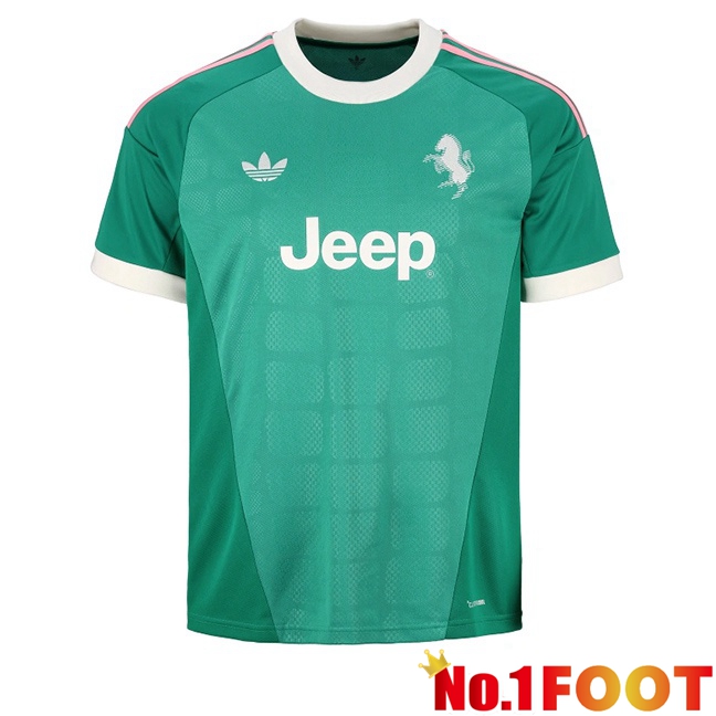 Juventus Goalkeeper Soccer Jersey Green 2026/2027