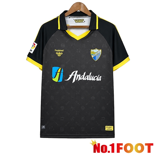 Malaga Soccer Jersey Special Edition Black 2026/2027