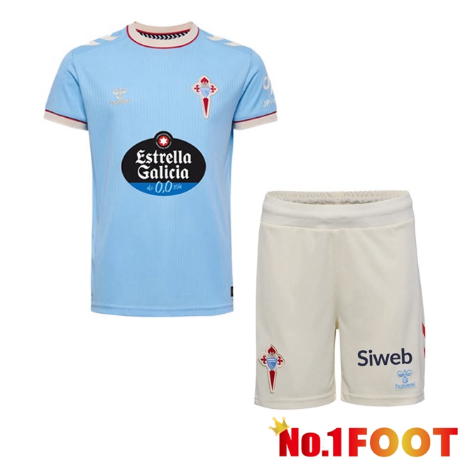 Celta Vigo Kids Home Soccer Jersey Blue 2026/2027