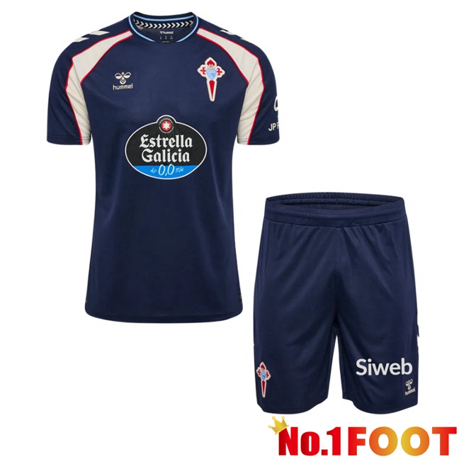 Celta Vigo Kids Away Soccer Jersey Blue Royal 2026/2027