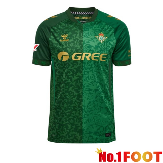 Real Betis Away Soccer Jersey Green 2026/2027