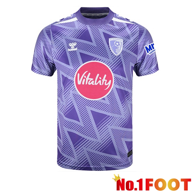 AFC Bournemouth Away Soccer Jersey Purple 2026/2027