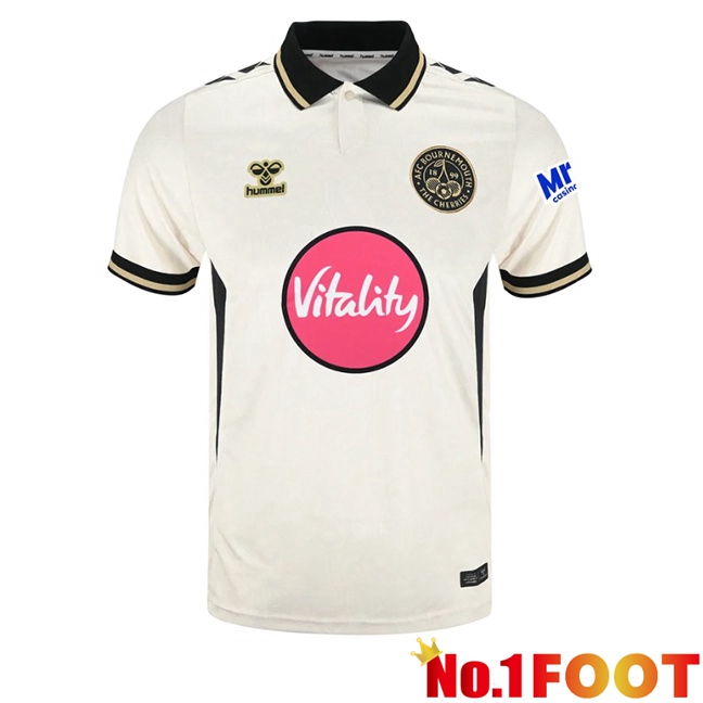AFC Bournemouth Third Soccer Jersey White 2026/2027