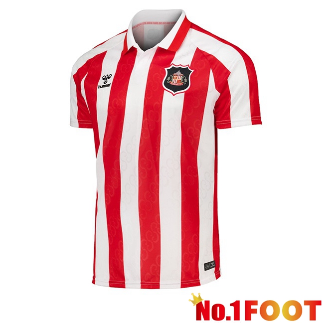 Sunderland AFC Home Soccer Jersey Red White 2026/2027
