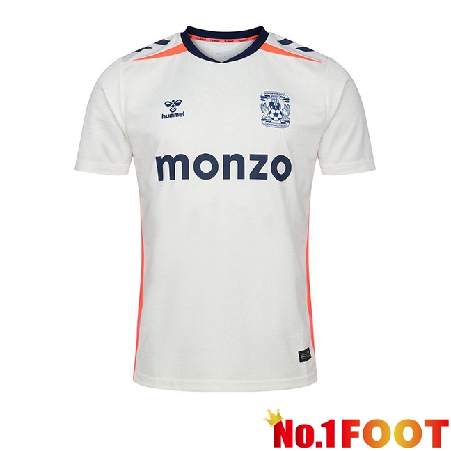 Coventry City Away Soccer Jersey Grey 2026/2027