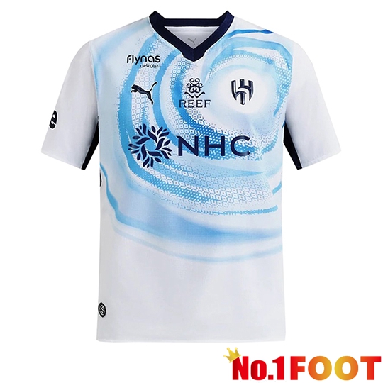 Al-Hilal Away Soccer Jersey 2026/2027
