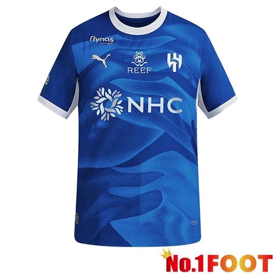 Al-Hilal Home Soccer Jersey 2026/2027