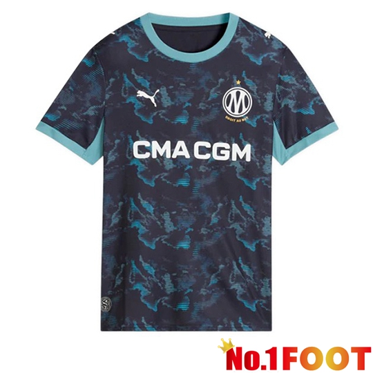 Marseille OM Women Away Soccer Jersey 2026/2027