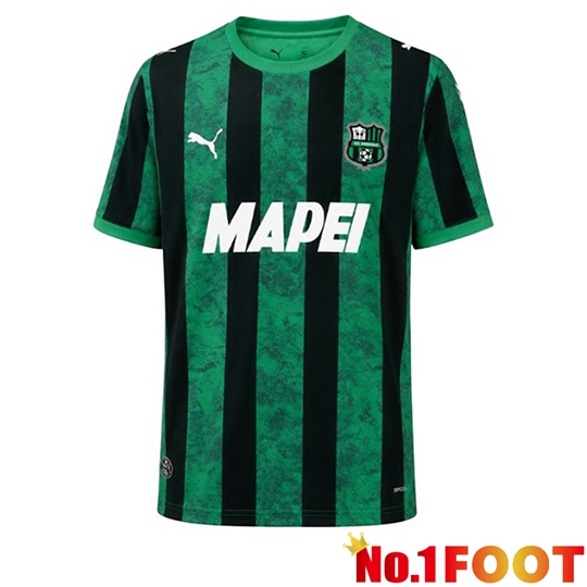Sassuolo Home Soccer Jersey 2026/2027