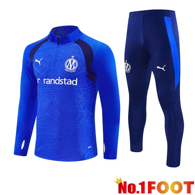 Marseille OM kit Training Tracksuit Blue 2026/2027