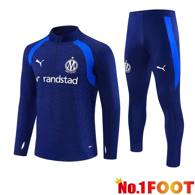 Marseille OM kit Training Tracksuit Blue Royal 2026/2027