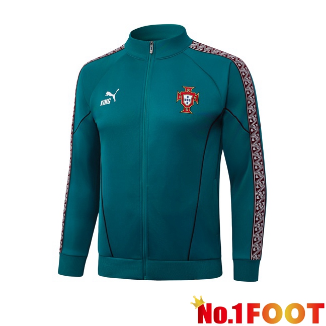 Portugal Training Jacket Green 2026/2027