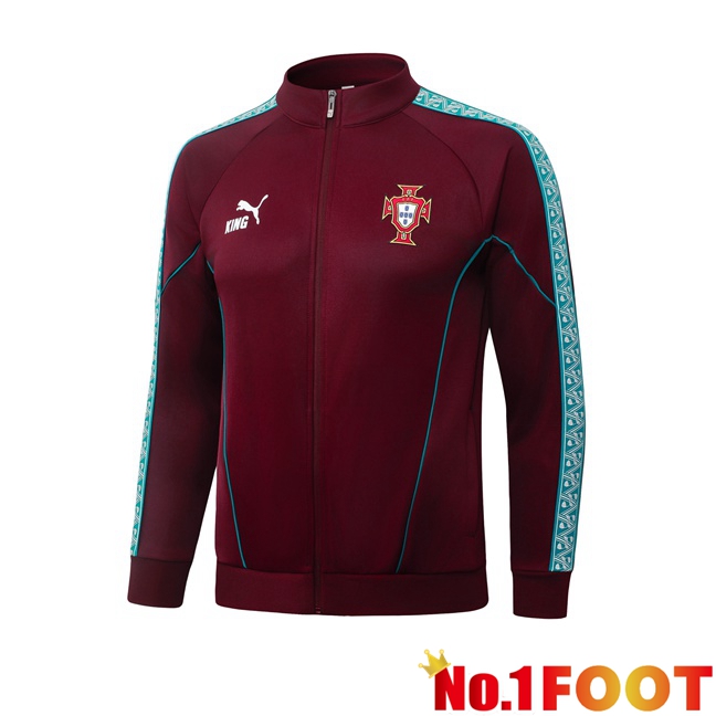 Portugal Training Jacket Red 2026/2027