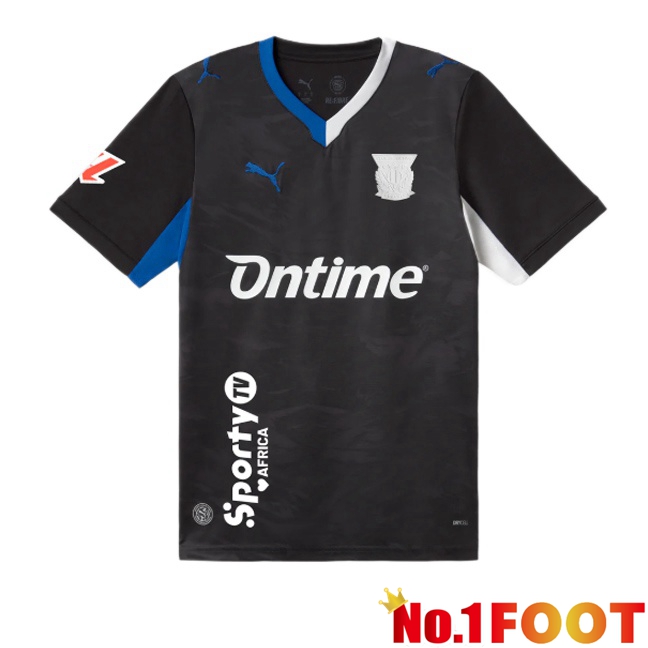 CD Leganes Away Soccer Jersey Black 2026/2027