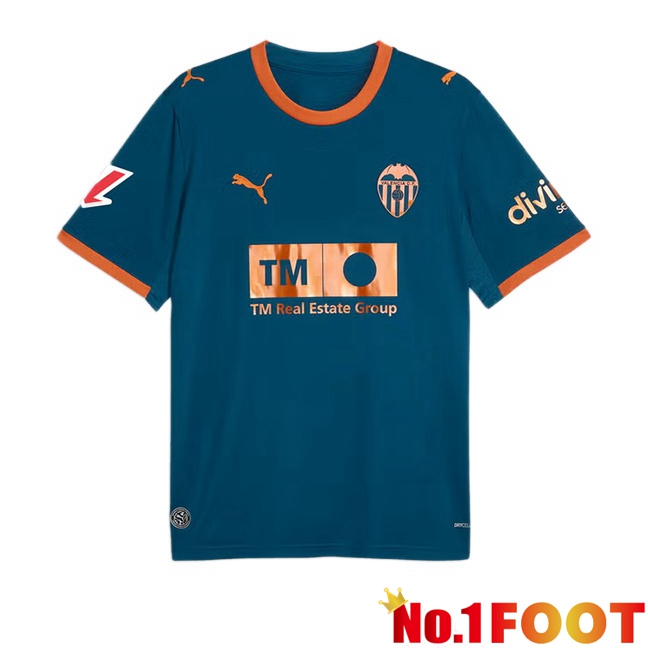 Valencia CF Away Soccer Jersey Green 2026/2027